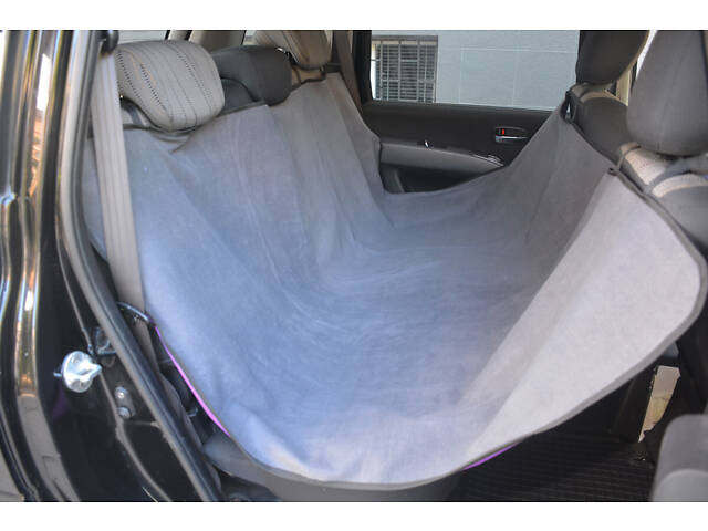 Авточехол на заднє сидіння для собак Гармонія - Фото 2