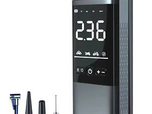 Автокомпрессор портативный с аккумулятором Inspire P06 25 л/мин (INS-P06)