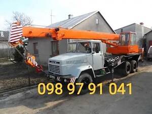 Автокран. Услуги спецтехники. Аренда Евробадя. Манипуляторы. Самосвалы. Автовышки. НАЛИЧНЫЕ и ПЕРЕВОД Львов и область.