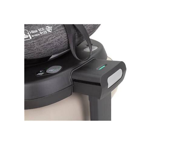 Автокресло CARRELLO Meteorit CRL-16001 Marble Grey i-Size 40-150 см ISOFIX с поворотом и опорной ножкой - Фото 3