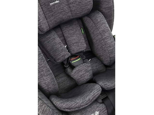 Автокресло CARRELLO Meteorit CRL-16001 Marble Grey i-Size 40-150 см ISOFIX с поворотом и опорной ножкой - Фото 6