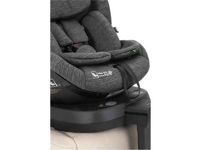 Автокресло CARRELLO Meteorit CRL-16001 Marble Grey i-Size 40-150 см ISOFIX с поворотом и опорной ножкой - Фото 7