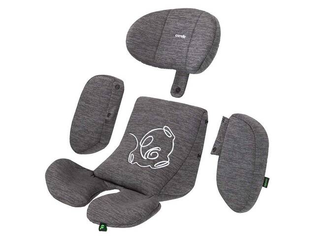 Автокресло CARRELLO Meteorit CRL-16001 Marble Grey i-Size 40-150 см ISOFIX с поворотом и опорной ножкой - Фото 8
