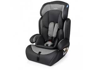 Автокресло детское Bambi M 3546 Dark Grey (MAS40232)