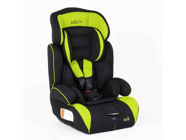 Автокресло JOY 4530 G (9-36 кг) Black/Light green (79478)