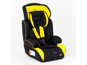 Автокресло JOY 6960 Y универсальное 9-36 кг, с бустером