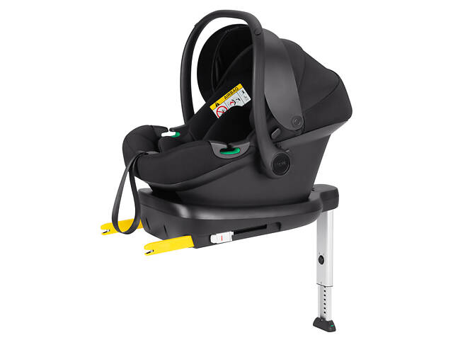 Автокресло с базой CARRELLO Nova CRL-16101/2 i-Size 40-87 см ISOFIX, Black Line - Фото 1