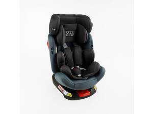 Автокрісло з системою ISOFIX Joy SafeMax (SF-86230) група 1-2-3, обертається на 360 градусів