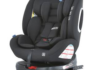 Автокрісло дитяче ME 1079 ABSOLUTE Royal Total Black