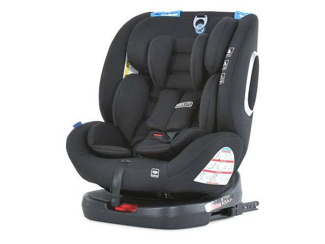 Автокрісло дитяче ME 1079 ABSOLUTE Royal Total Black - Фото NaN