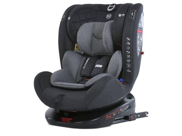 Автокрісло дитяче ME 1114 EVEREST Light Gray - Фото NaN Автокрісло дитяче ME 1114 EVEREST Light Gray - Фото NaN