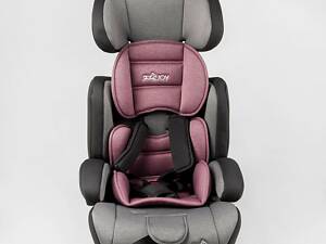 Автокрісло JOY 9-36 кг Grey/Pink