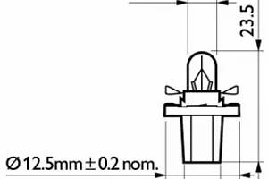 Автолампа 1.5W