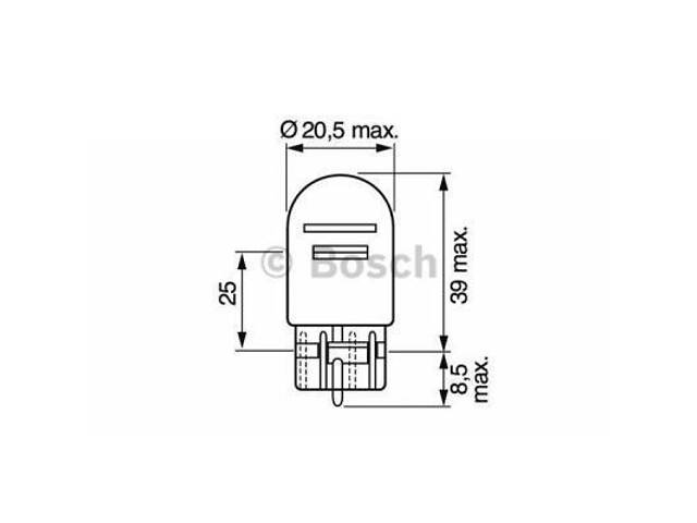 Автолампа Bosch 21/5W (1 987 302 823) - Фото 5