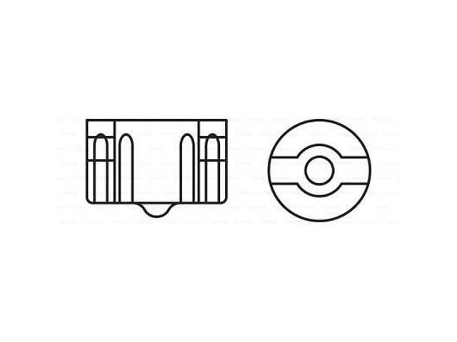 Автолампа Bosch 21/5W (1 987 302 823) - Фото 6