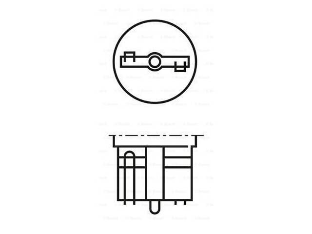 Автолампа Bosch 21W (1 987 302 249) - Фото 6