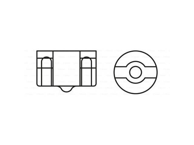 Автолампа Bosch 21W (1 987 302 251) - Фото 6