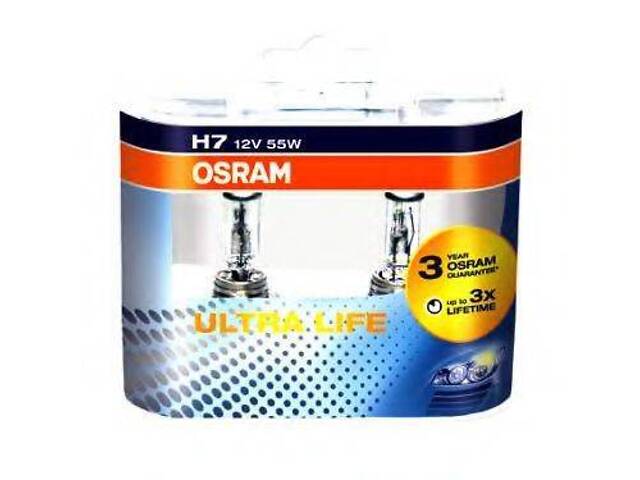 Автолампа галогенова 55W OSRAM 64210ULTHCB на BMW 3 седан (E36)