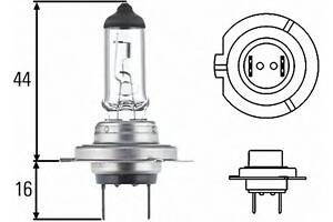 Автолампа H7 24V 70W PX26D