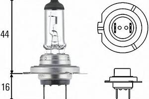 Автолампа H7 24V 70W PX26D