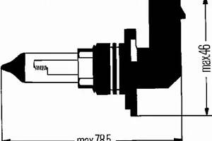 Автолампа HB4 12V 51W