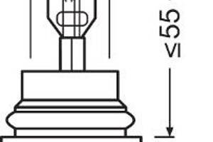 Автолампа HB5 12V 65/55W