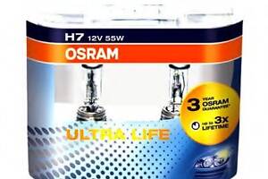 Автолампа Osram (55W 12V PX26)