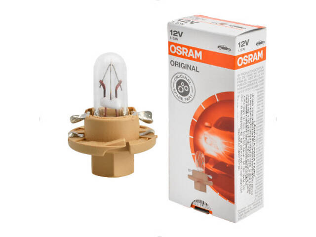 Автолампа Osram 1.5W (OS 2452 MFX6) - Фото 3
