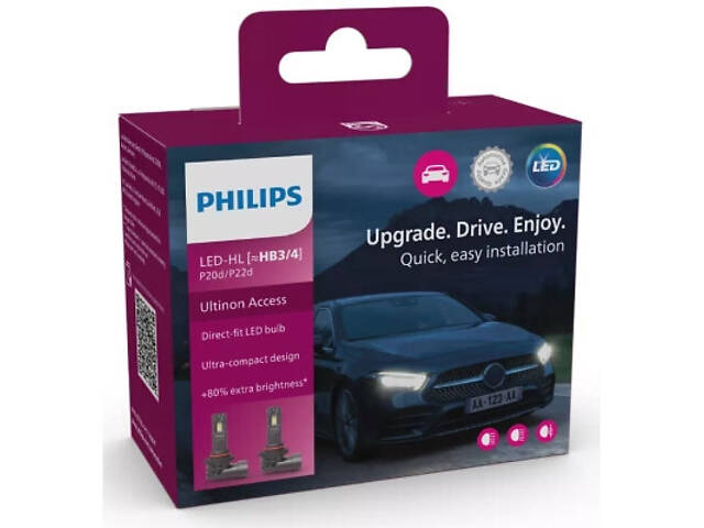 Автолампа Philips 11005U2500CX - Фото 3