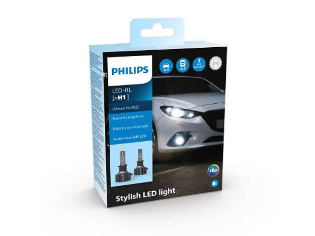 Автолампа Philips 11258U3022X2 - Фото 3