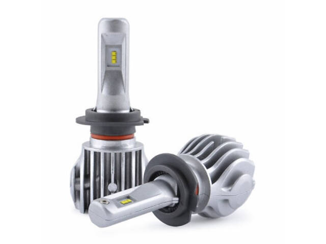 Автолампа SOLAR H7 CANBUS 12/24V 6500K 6000Lm 50W Cree Chip 1860 (8607) - Фото 1