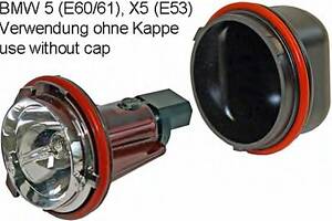 Автолампа з патроном BMW E61/E60/E65/66/67/E53