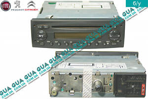 Автомагнитола CD/Radio/MP3 7645357316 Citroen/СИТРОЭН JUMPER III 2006-/ДЖАМПЕР 3, Peugeot/ПЕЖО BOXER III 2006-