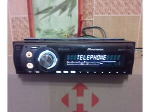 Автомагнитола Pioneer DEH-P55BT MP3, Bluetooth, auх оригинал