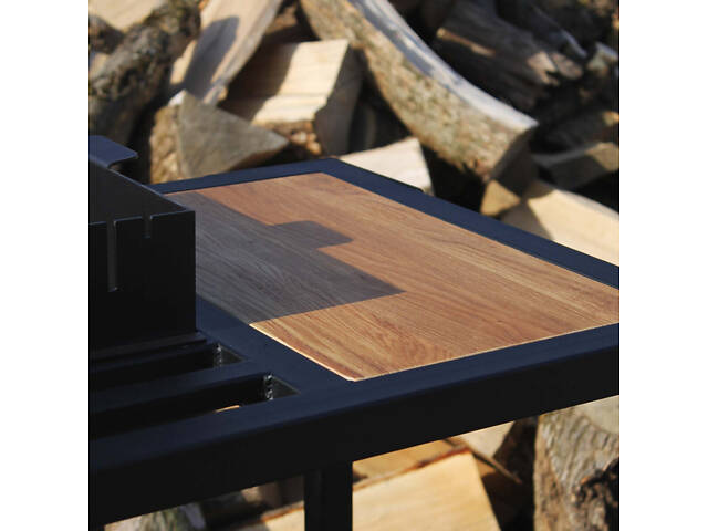 Автомангал Loft зі столиком і знімною жарівнею на 8 шампурів - Фото 3