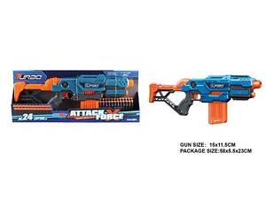 Автомат BT 331 (36) 24 м'які патрони, в коробці