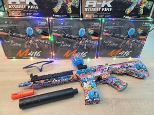 АВТОМАТ Орбібольний з гелевими кульками Water gun M416