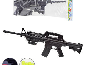 Автомат із кульками Іграшковий автомат M45-1 КС ГО CS лазер, пульки.