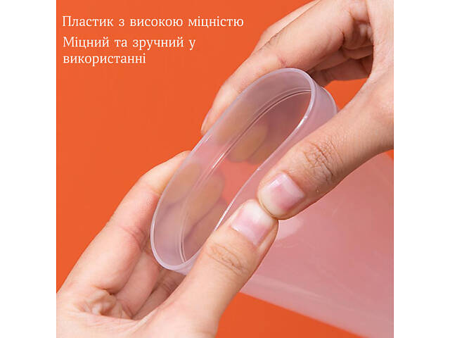 Автоматична бункерна годівниця та поїлка для птахів 350 мл - Фото 5