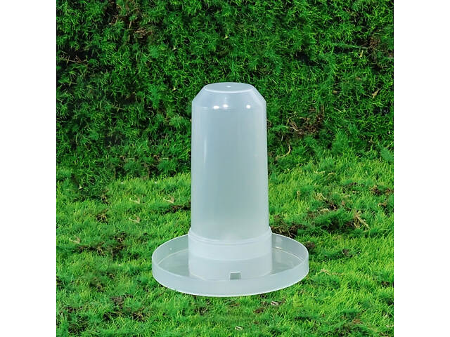 Автоматична бункерна годівниця та поїлка для птахів 350 мл - Фото 10