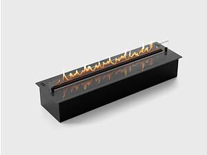 Автоматический биокамин Gloss Fire Dalex ral 1300 Черный глянец