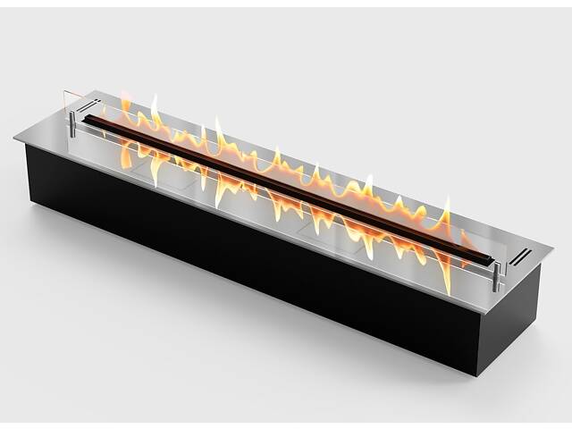 Автоматичний біокамин Gloss Fire Dalex steel 1900 Сріблястий - Фото 3