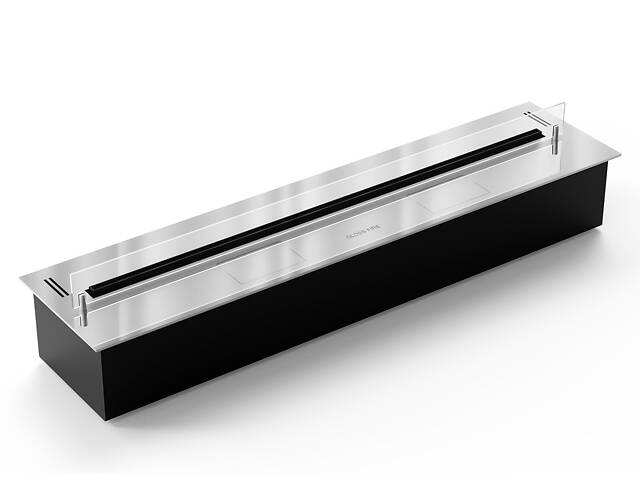 Автоматичний біокамин Gloss Fire Dalex steel 1900 Сріблястий - Фото 4