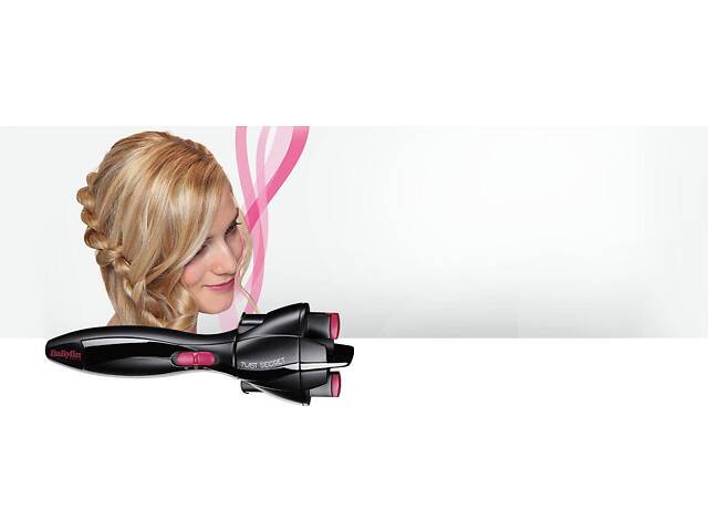 Автоматический прибор для плетения косичек BaByliss Twist SECRET TW1000E - Фото 3