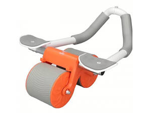 Автоматичний тренажер для живота, коліщатко для живота з подушечкою для пуш-апу