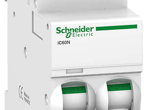 Автоматический выключатель 2P 25A 6kA 'В' [A9F78225] Acti9 iC60N Schneider Electric