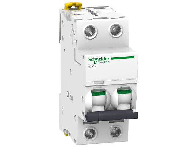 Автоматический выключатель 2P 32A 6kA 'В' [A9F78232] Acti9 iC60N Schneider Electric - Фото NaN