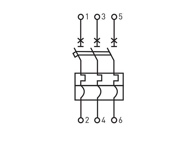 Автоматический выключатель 3Р 63А 10кА [i0010004] e.industrial.ukm.60S.63 E.NEXT - Фото 3
