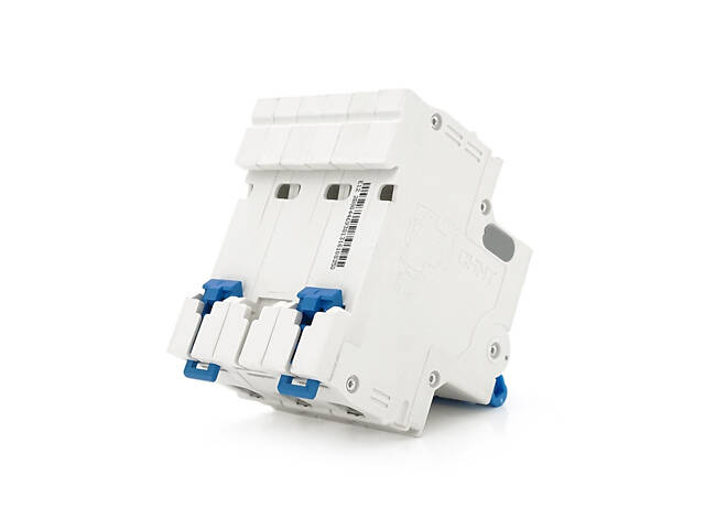 Автоматичний вимикач CHNT NXB-63 3P C16, 16A - Фото 3