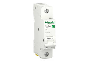 Автоматический выключатель Schneider RESI9 6А, 1P, кривая С, 6кА